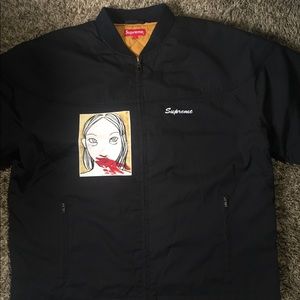 Supreme Mug Shot Crew Jacket